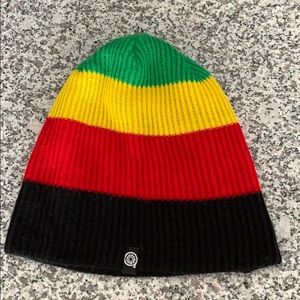 Rasta beanie